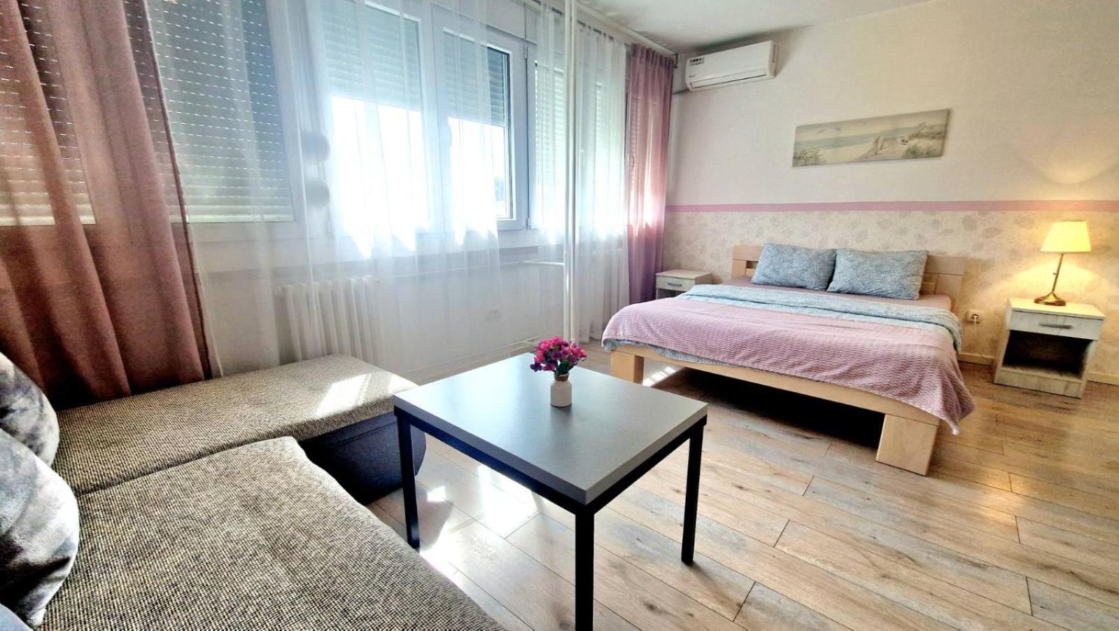 Apartmani Paku Belgrad Zewnętrze zdjęcie